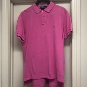Polo Ralph Lauren Pink Polo Shirt